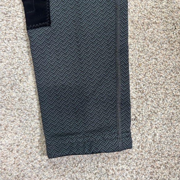 Kerrits Tight Legging Sz Medium Equestrian Fleece Lite Riding Houndstooth - Picture 9 of 10